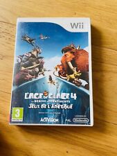 Jeu Nintendo Wii wii u - L'Âge de Glace 4 La Dérive des Continents PAL