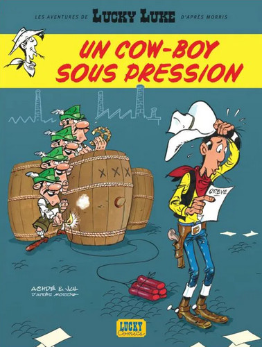 Lucky luke tome - lucky, 11,