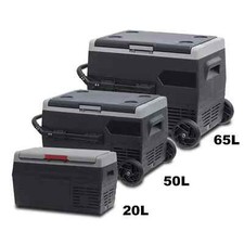 SMAD Glacière Voiture Frigo Compresseur Congélateur Portable -20~20 ℃ 20/50/65L