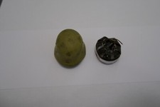 1/6 CASQUE - ACCESSOIRE - DRAGON - DID - WW2 - METAL - ALLEMAND - AFRIKAKORPS