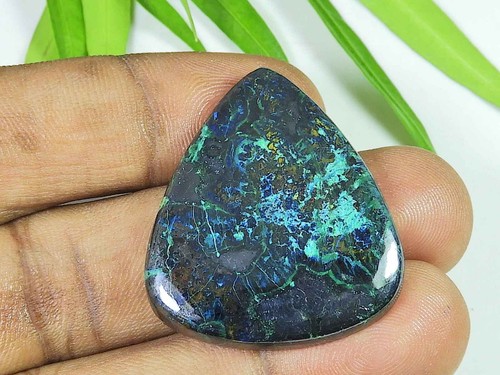 Cabochon poire shattuckite - poire,