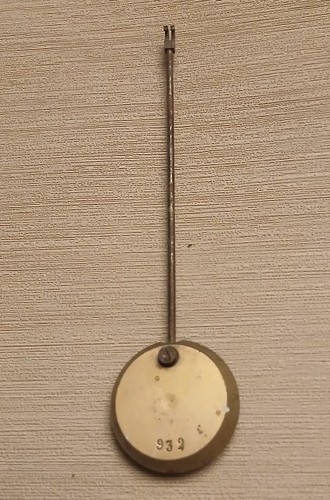 Petit balancier pour - , horloge