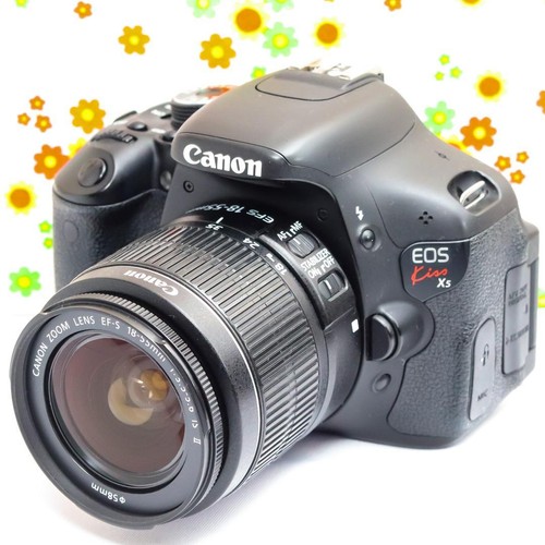 Canon kiss dslr camera - canon,