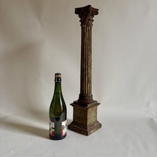 Colonne Corinthienne Bois
