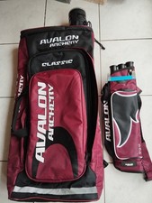 arc competition SHARK , branches CORE fibre 70x18,complet avec sac de transport 