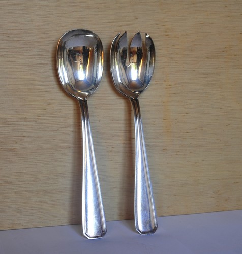 Paire couverts salade en - de,