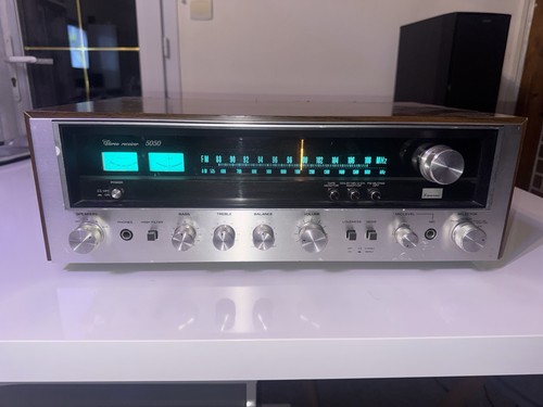 Ampli vintage sansui 5050 - ampli,