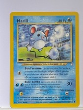 Marill 66/111 Wizards Neo Genesis carte Pokémon FR