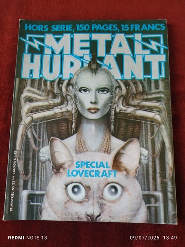 Rare métal hurlant hors - eo,
