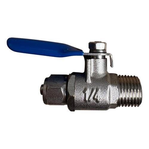 Vanne coupure mâle x - vanne,