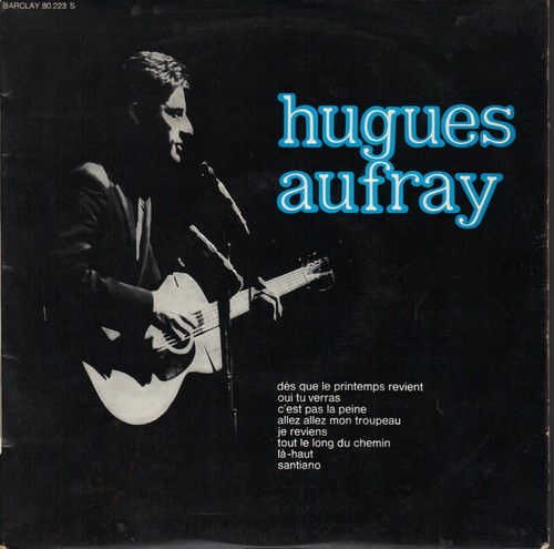 Hugues aufray 33t - hugues, 25cm