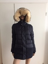 Parka doudoune bleu marine