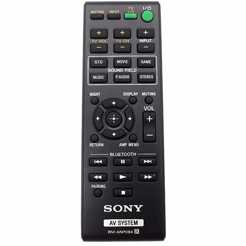 Télécommande sony sound bar - télécommande,