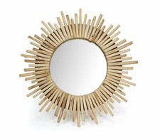 Miroir En Bois Flotté Thaï