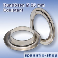 100 Pièce Oeillets Ronds Ø