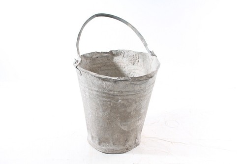 Seau zinc 10 litres - seau,