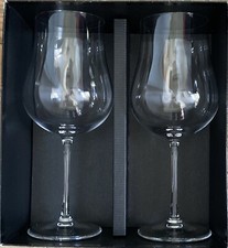 Verres dégustation cristal de