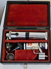OTOSCOPE ANCIEN OUTIL INSTRUMENT DE MEDECINE ORL COFFRET D'ORIGINE TBE.