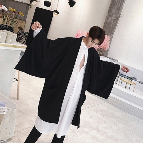 Veste kimono punk - kimono, gothique