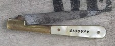Vendetta corse couteau ancien - vendetta,