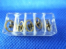 Montre Watch Uhr BALANCIER Règlage CYLINDRE Unruh Timed balance regulated 8,41mm