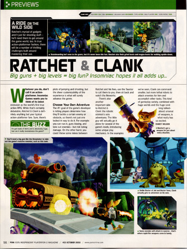 Ratchet clank psm preview - ratchet, &