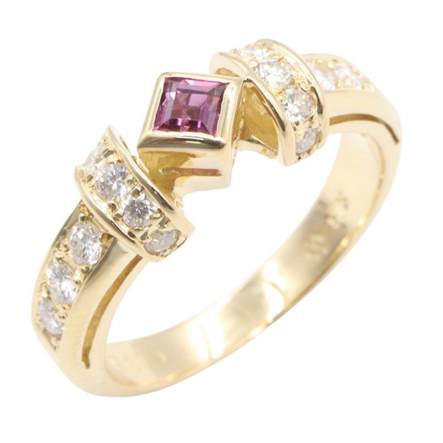 Bijoux bague diamant - diamant, rubis