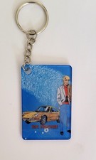 Porte clé Ric Hochet Porsche