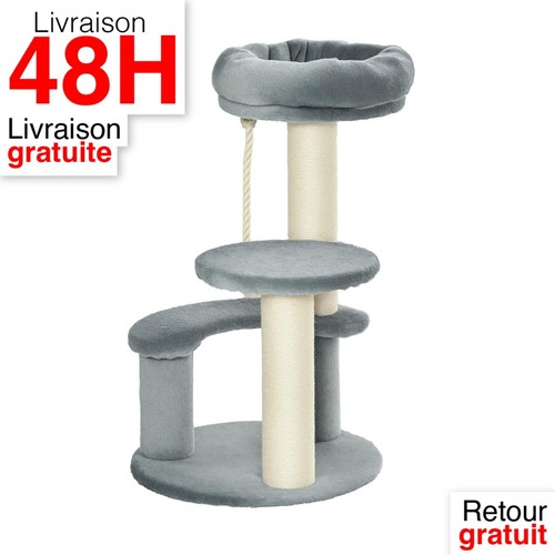 Pawhut arbre chat cm - arbre, à