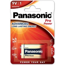 [6LR61PPG/1BP] Panasonic Pile Alcaline Pro Power GOLD 6LR61/9V Block