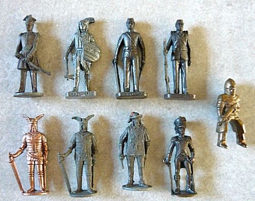 Lot figurines soldat - lot, 9
