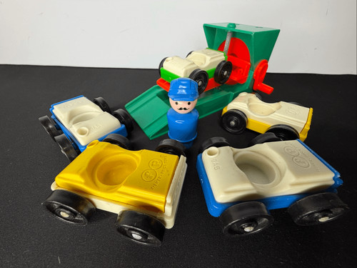 Fisher price little people - fisher,