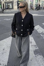 Veste WEILL Paris noire