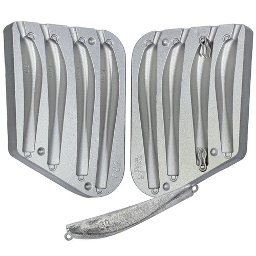 Moule plombs cuillers - cuillers, banane