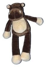 Doudou peluche hippopotame
