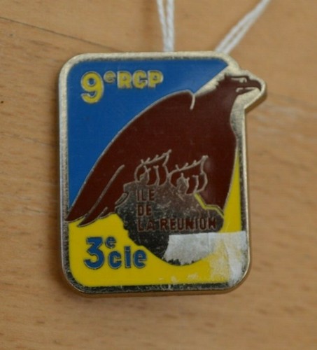 Insigne metal compagnie 9 - insigne,