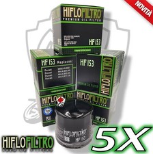 Set 5 Filtres Filtre à Huile