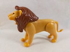 sympa lion  Playmobil ( zoo 
