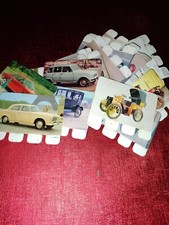 Lot de 55 plaques voitures