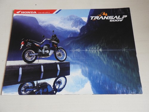 Catalogue depliant moto honda - catalogue,