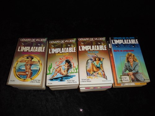 Lot implacable tomes - lot, l'implacable