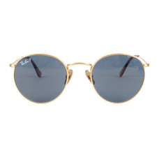 Lunettes de soleil RAY BAN P RB8247 Round Titanium Japon or/bleu luxe OP : 449 €