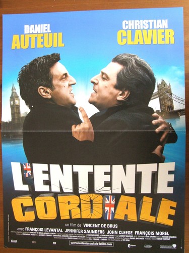 Affiche entente cordiale - l'entente,