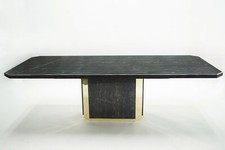 Grande table marbre portor