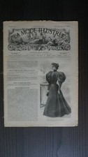 LA MODE ILLUSTREE-JOURNAL DE