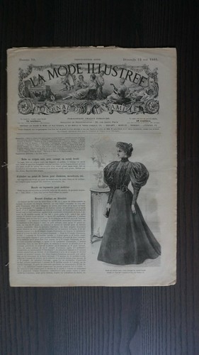 Mode illustree journal de - mode,