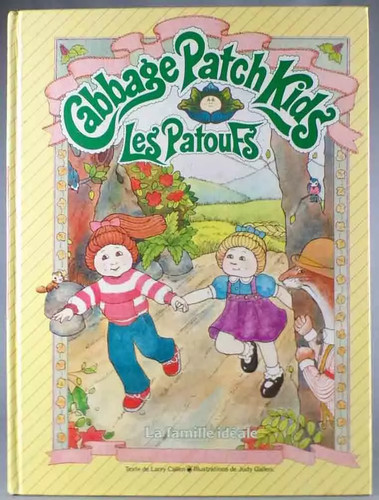 Les patoufs cabbage - patoufs, patch