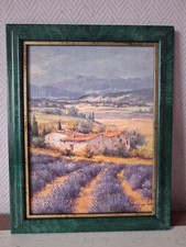 tableau ancienne ferme du