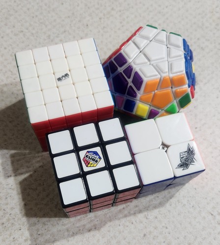 Rubiks cube lot megaminx - cube, of