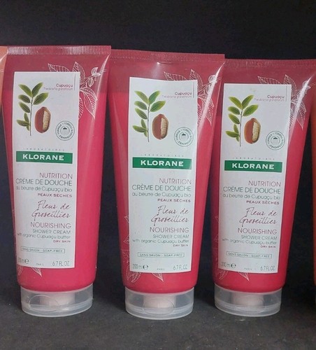 Lot crèmes de - de, douche